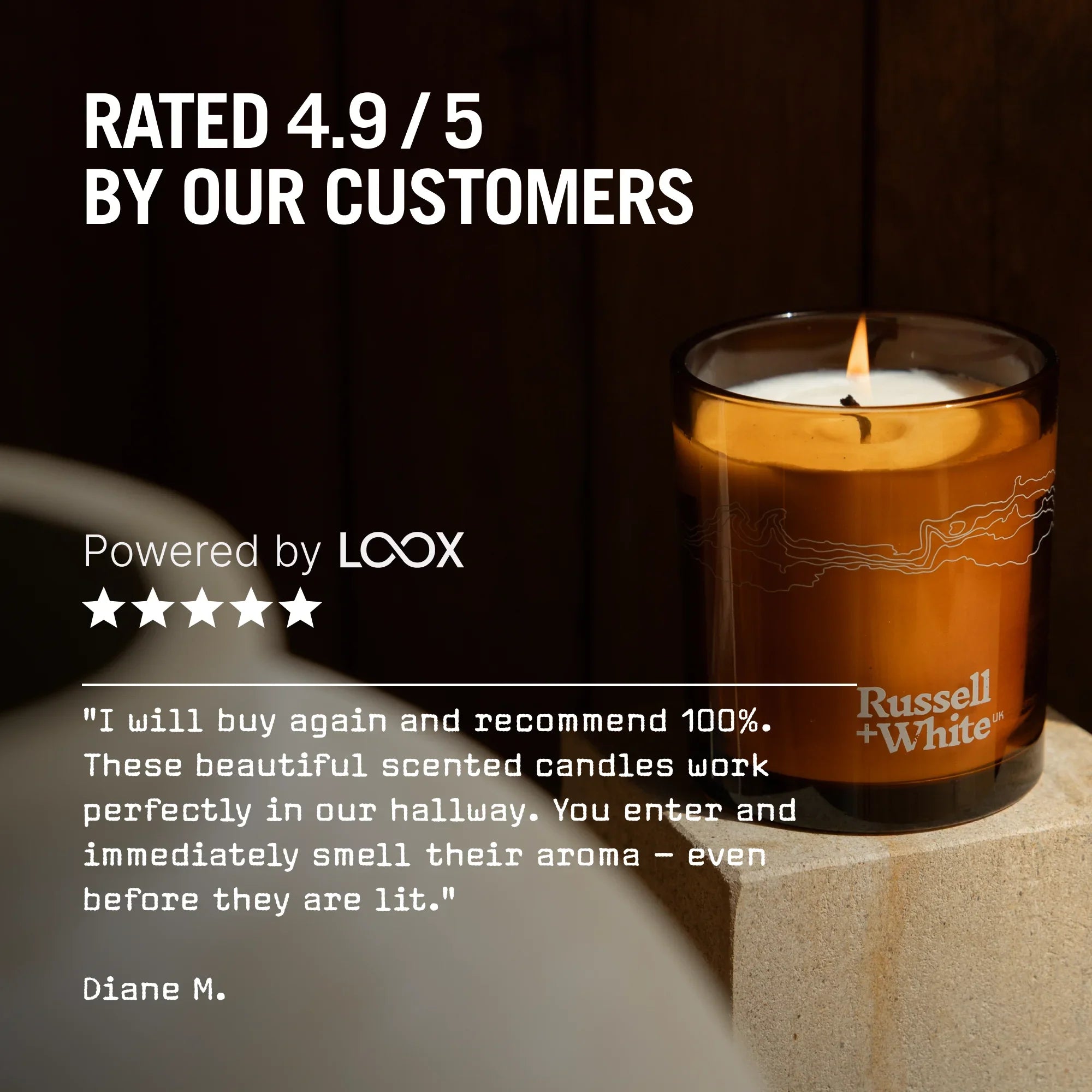 Red Lake Scented Candle Red Lake Scented Candle